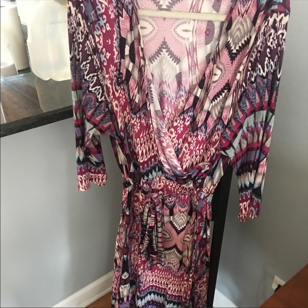 Maternity Pink Blush 3X Maxi Dress